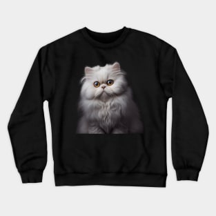 Persian Cat - A Sweet Gift Idea For All Cat Lovers And Cat Moms Crewneck Sweatshirt